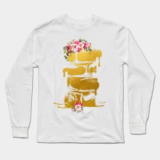 Nail Salon Art Long Sleeve T-Shirt